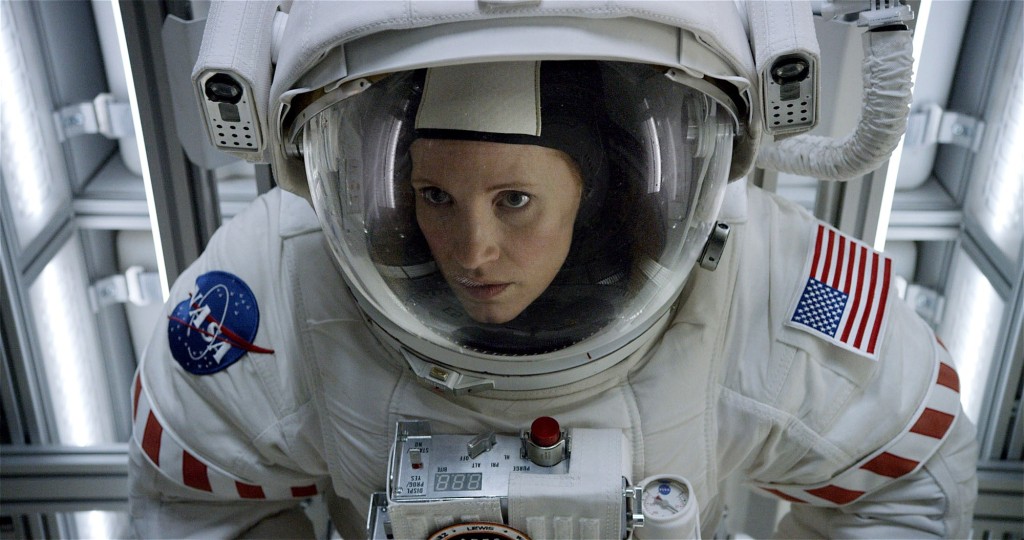 Jessica Chastain in command in ‘The Martian’