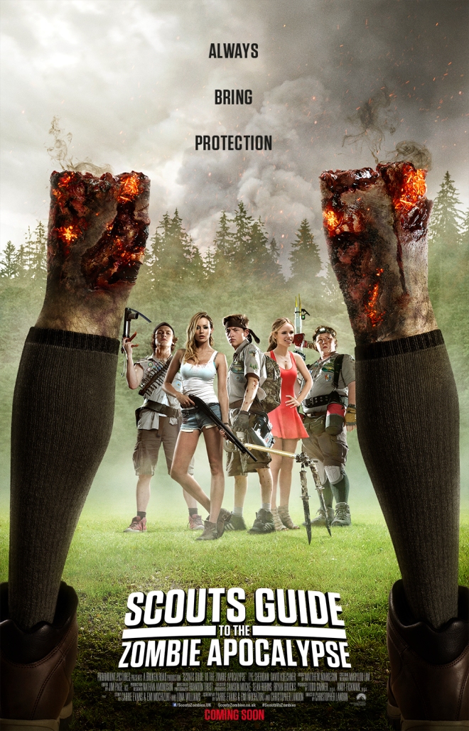 Scouts Guide to the Zombie Apocalypse poster