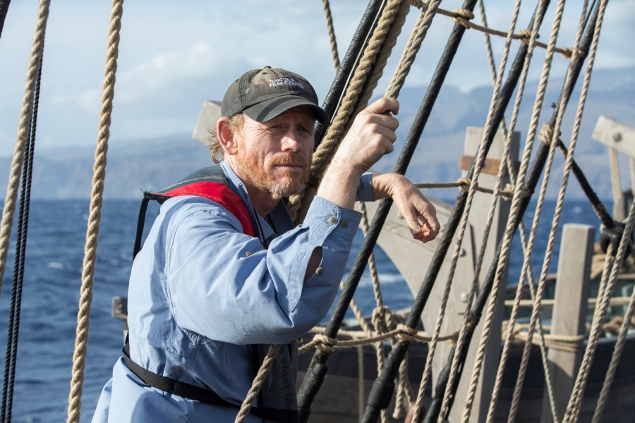 'In the Heart of the Sea' director Ron Howard