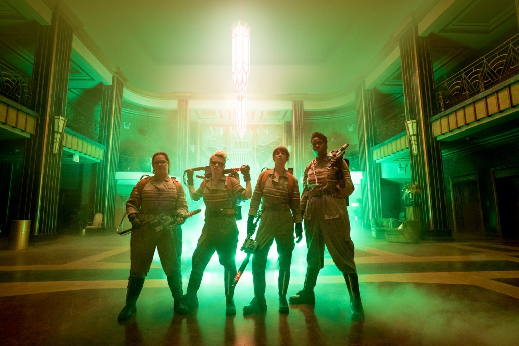 New ‘Ghostbusters’ images show cast up-close