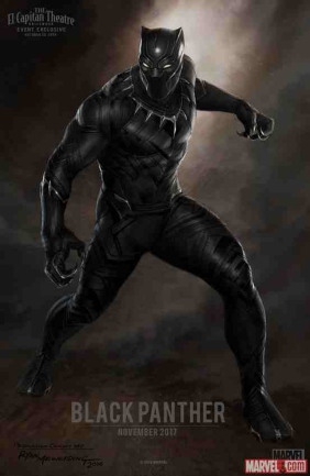 Black Panther art