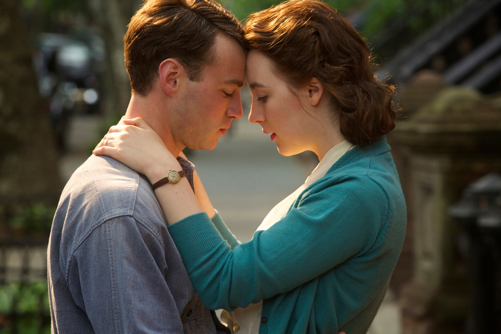 Saoirse Ronan, torn between two loves in ‘Brooklyn’ movie