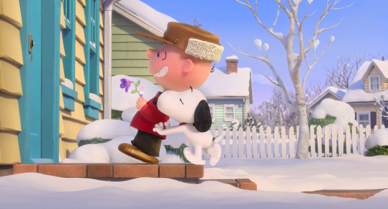 snoopy and charlie brown the peanuts movie 2