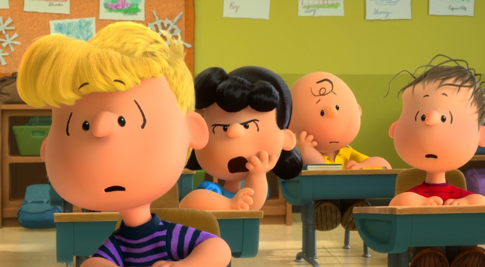 SNOOPY AND CHARLIE BROWN THE PEANUTS MOVIE