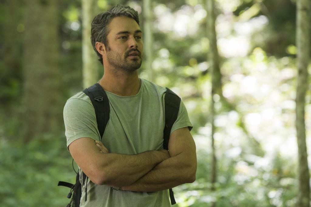 ‘Chicago Fire’s’ Taylor Kinney braves the haunted set of ‘The Forest’