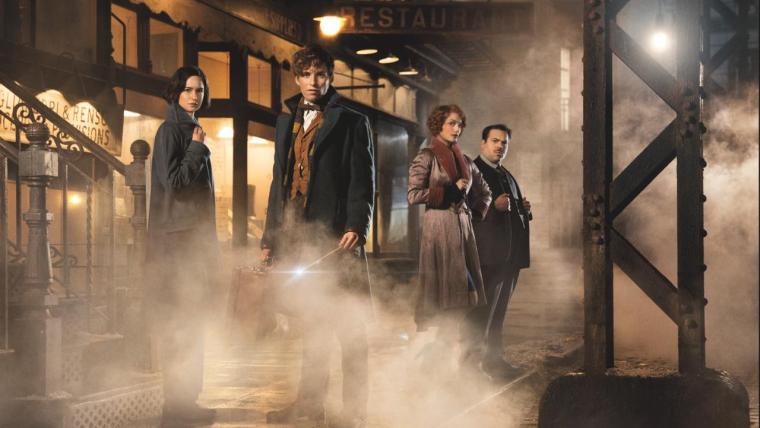 Cinema Watch Fantastic Beasts And Where To Find Them 2016 Military