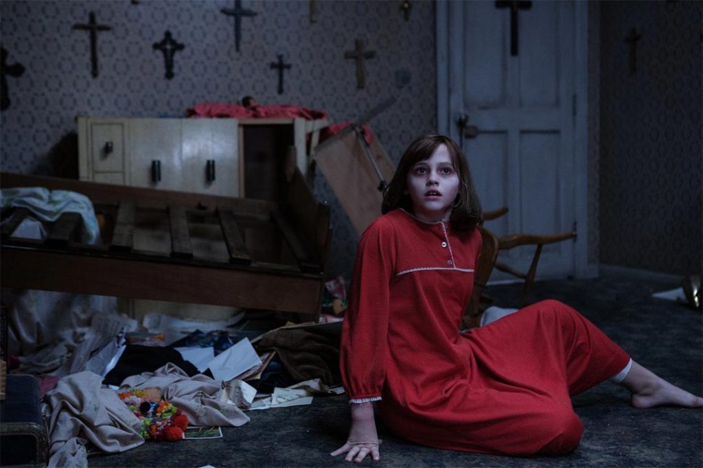Dread abounds in main poster for ‘The Conjuring 2’