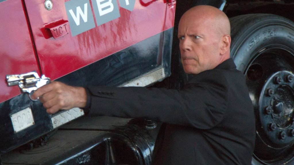 Bruce Willis stars as crime boss in action heist movie ‘Precious Cargo’