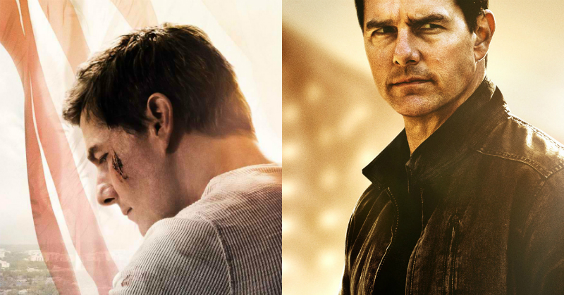 Tom Cruise goes solo in US posters of ‘Jack Reacher: Never Go Back’
