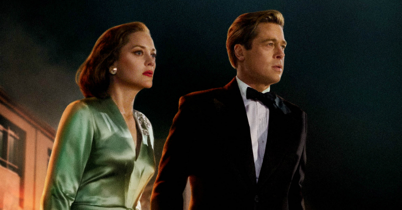 ‘Allied’ poster has Brad Pitt, Marion Cotillard up in arms