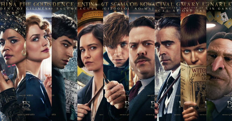 Fantastic Beasts And Where To Find Them 2016 Online Official Trailer