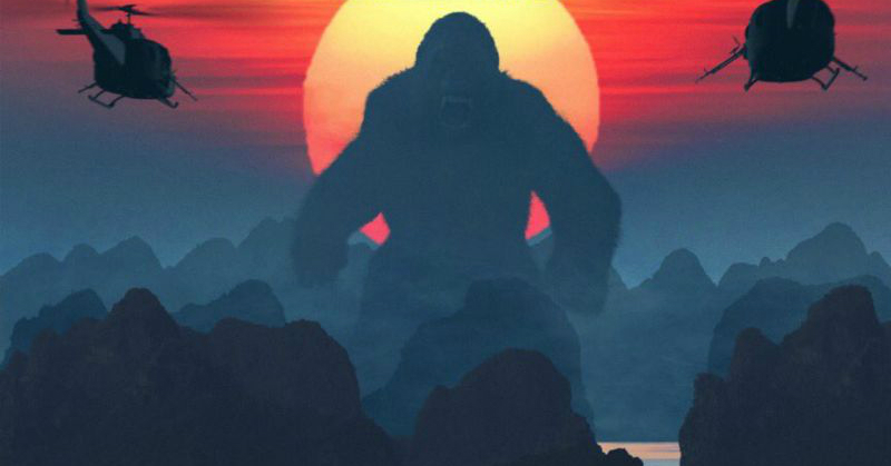 WATCH: Final trailer for ‘Kong: Skull Island’ unleashes rip-roaring adventure