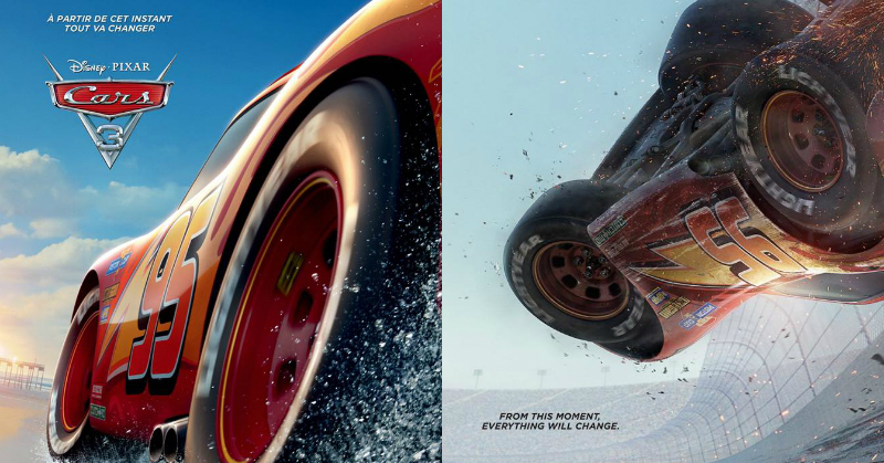 Cars 3' teaser posters crash online – CinemaBravo