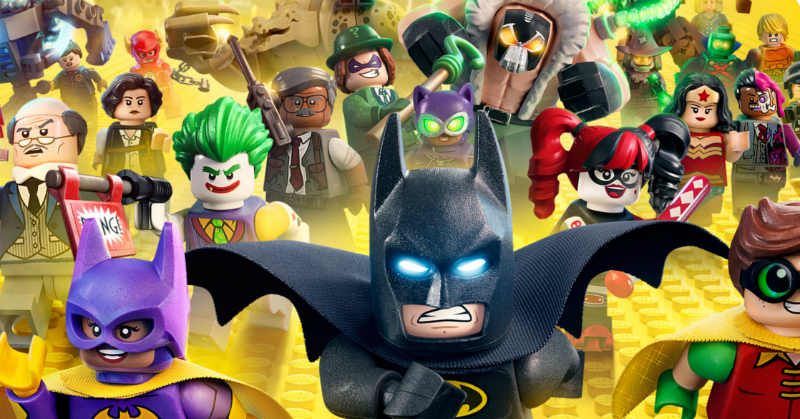 Main poster of ‘The Lego Batman Movie’ gathers the entire gang
