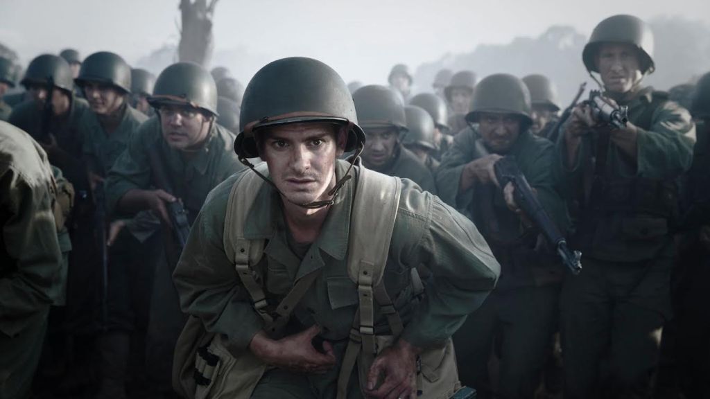 Andrew Garfield vies for Best Actor Oscar with ‘Hacksaw Ridge’