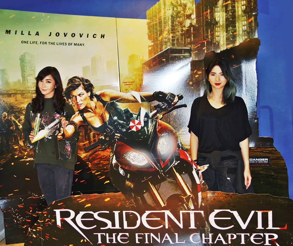 Alodia, Ashley Gosiengfiao take part in ‘Resident Evil: The Final Chapter’