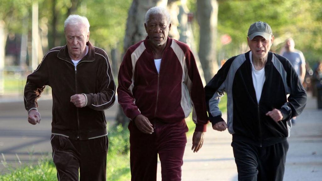 ‘Going in Style’ joins legends Morgan Freeman, Michael Caine, Alan Arkin for the first time