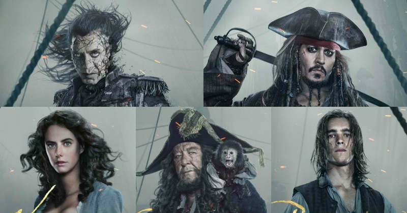 All hands on deck for ‘Pirates of the Caribbean: Salazar’s Revenge’