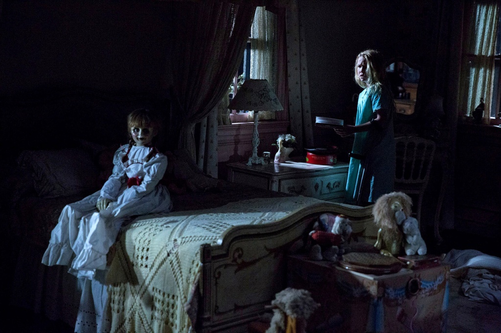 Unravel the ghost doll’s mystery in ‘Annabelle: Creation’