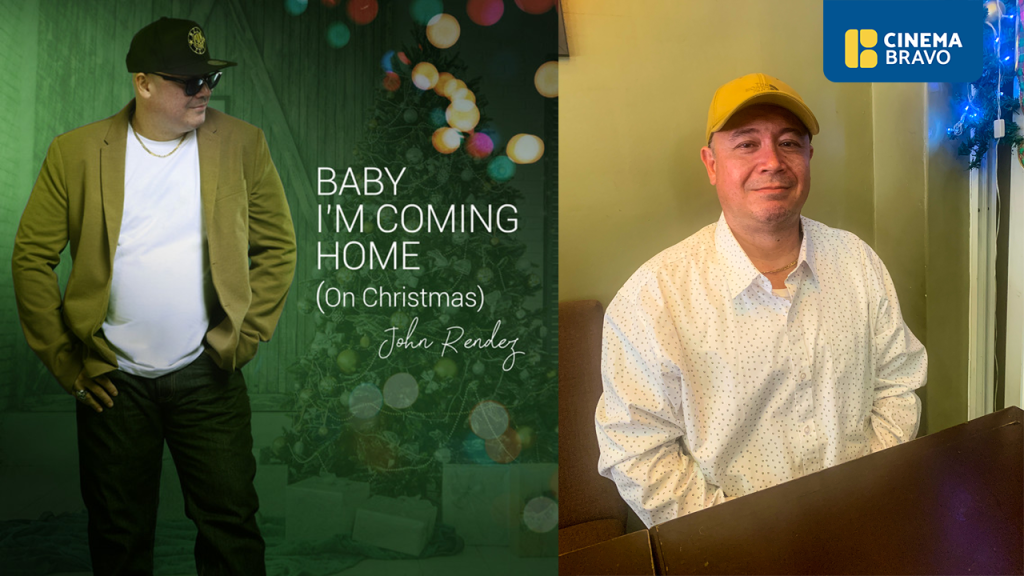 John Rendez releases new single ‘Baby I’m Coming Home (on Christmas)’