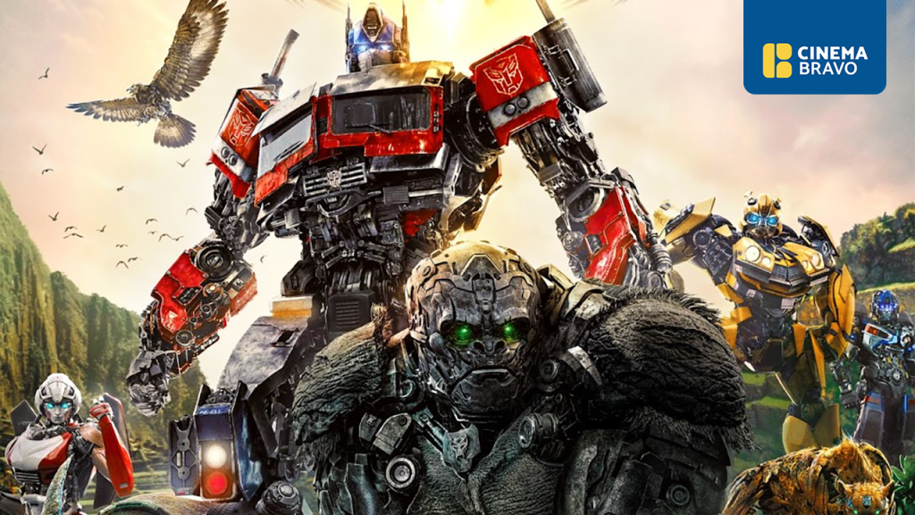 Autobots battle new ‘Transformers’ breed in latest installment ‘Rise of the Beasts’
